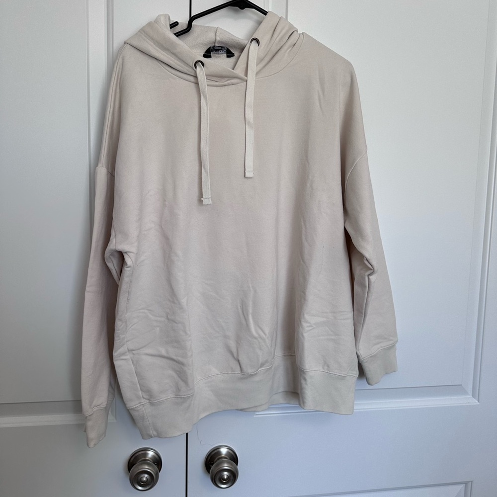 Super soft cream/stone hoodie
